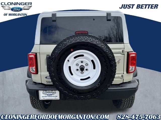 2026 Ford Bronco Heritage Edition