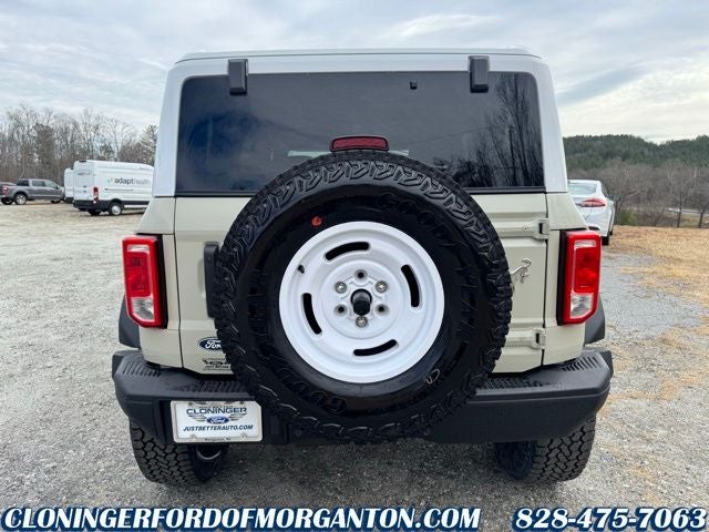 2026 Ford Bronco Heritage Edition