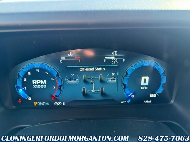 2025 Ford Bronco Base