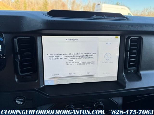 2025 Ford Bronco Big Bend