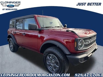 2025 Ford Bronco Big Bend