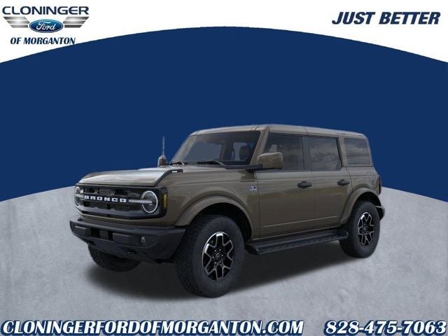 2026 Ford Bronco Outer Banks