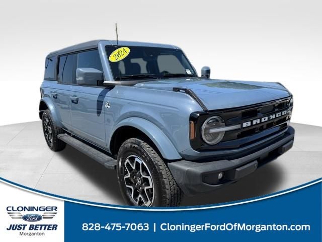 2024 Ford Bronco Outer Banks 4x4's photo