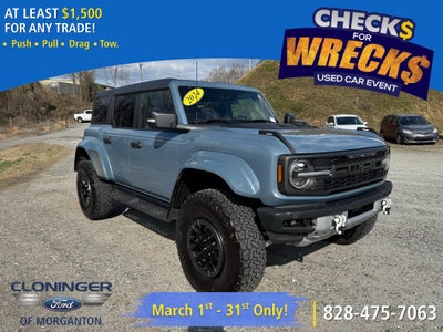 2024 Ford Bronco Raptor