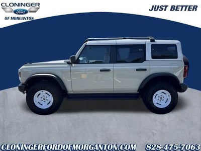 2026 Ford Bronco Heritage Edition