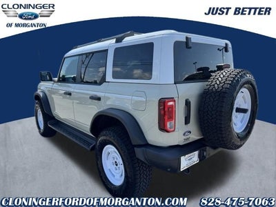 2026 Ford Bronco Heritage Edition