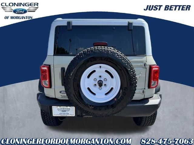 2026 Ford Bronco Heritage Edition