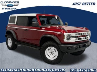 2026 Ford Bronco Heritage Edition