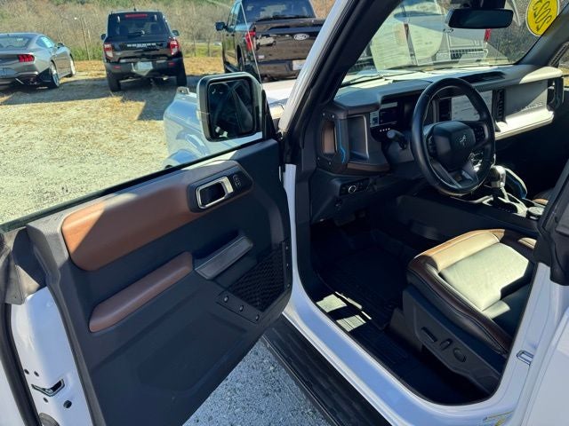 2023 Ford Bronco Outer Banks