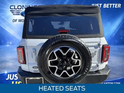 2023 Ford Bronco Outer Banks