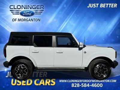 2023 Ford Bronco Outer Banks
