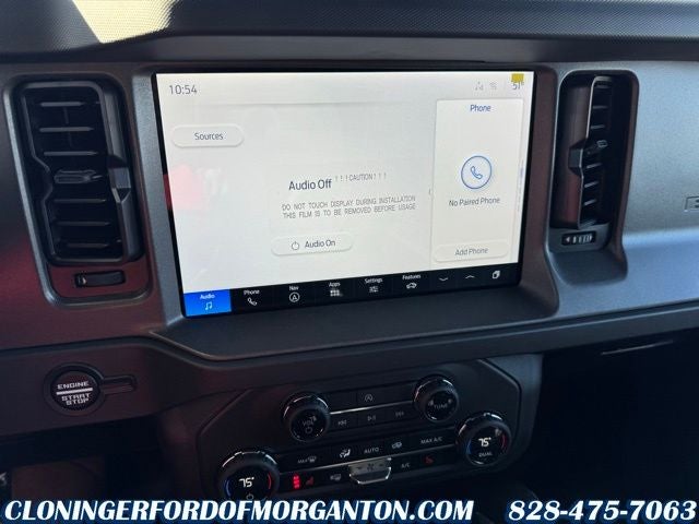 2025 Ford Bronco Big Bend