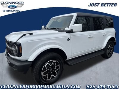 2025 Ford Bronco Outer Banks