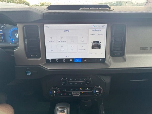 2025 Ford Bronco Outer Banks
