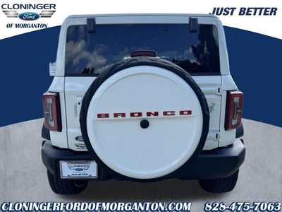 2026 Ford Bronco Outer Banks