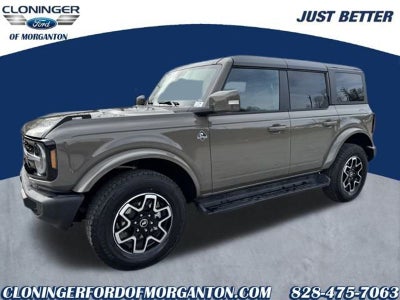 2025 Ford Bronco Outer Banks