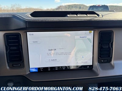 2025 Ford Bronco Outer Banks