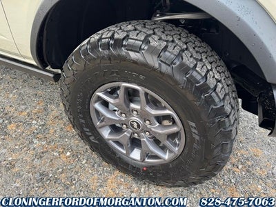 2025 Ford Bronco Badlands