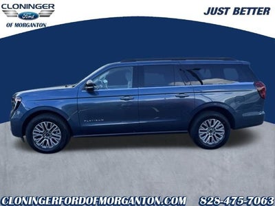 2027 Ford Expedition Max Platinum