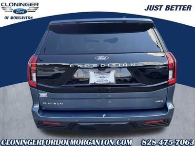 2027 Ford Expedition Max Platinum