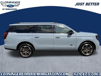 2027 Ford Expedition Max King Ranch