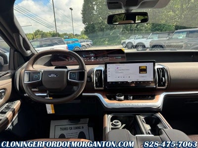 2027 Ford Expedition Max King Ranch