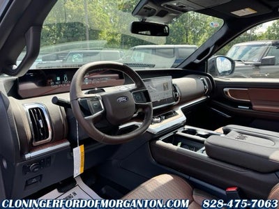 2027 Ford Expedition Max King Ranch