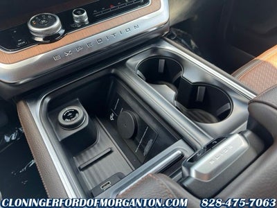 2027 Ford Expedition Max King Ranch