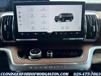 2027 Ford Expedition Max King Ranch