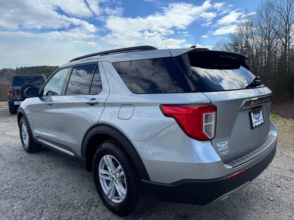 2024 Ford Explorer XLT