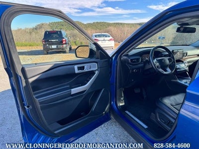 2023 Ford Explorer Limited