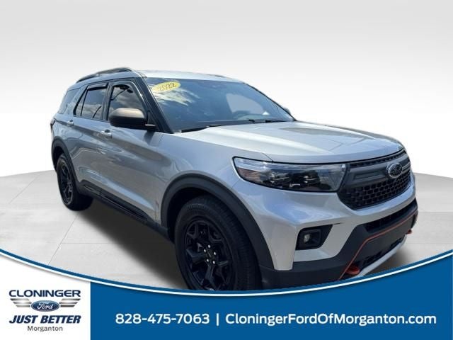 2022 Ford Explorer Timberline