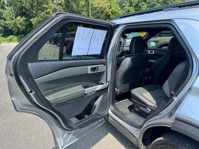2022 Ford Explorer Timberline