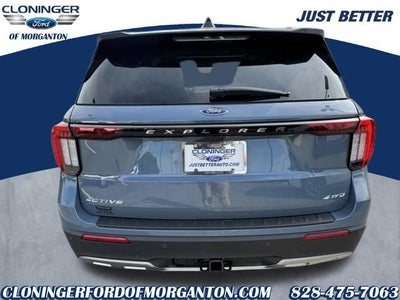 2026 Ford Explorer Active