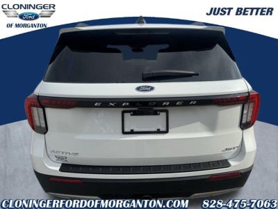 2026 Ford Explorer Active