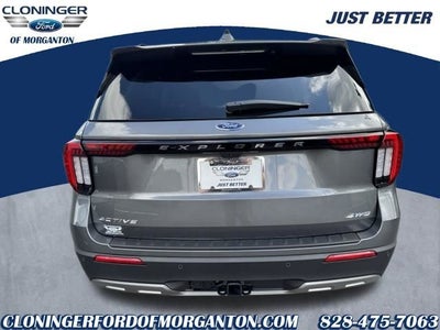 2026 Ford Explorer Active