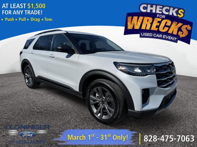 2026 Ford Explorer Active