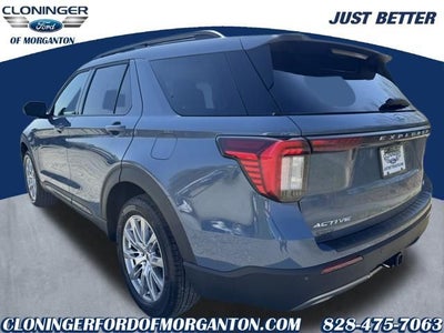 2026 Ford Explorer Active