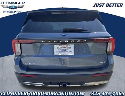 2026 Ford Explorer Active