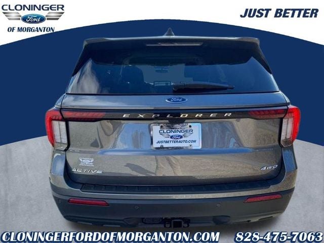 2026 Ford Explorer Active