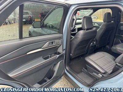 2026 Ford Explorer ST-Line