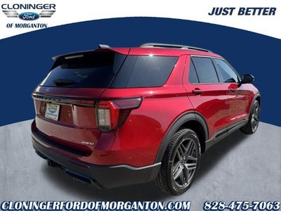 2026 Ford Explorer ST-Line