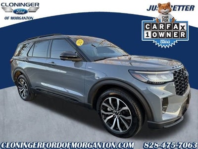 2025 Ford Explorer ST-Line