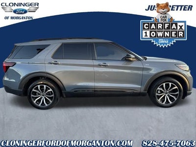 2025 Ford Explorer ST-Line