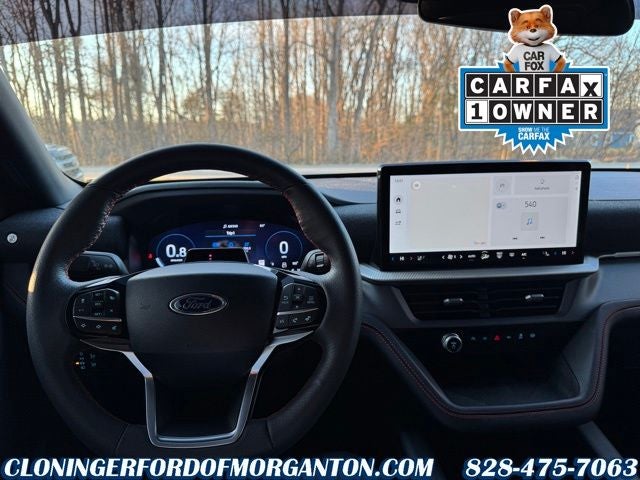 2025 Ford Explorer ST-Line