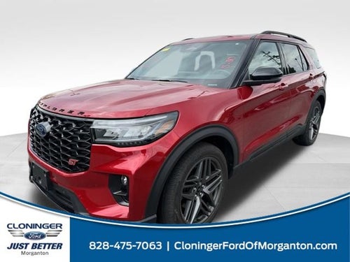 2025 Ford Explorer ST