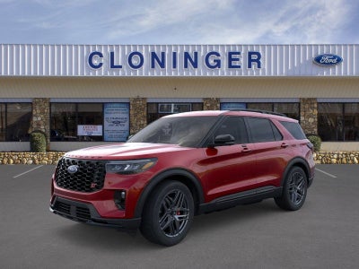 2026 Ford Explorer ST