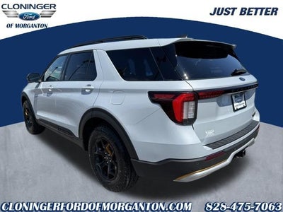 2026 Ford Explorer Tremor