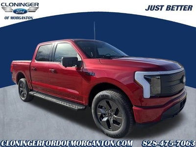 2025 Ford F-150 Lightning Flash