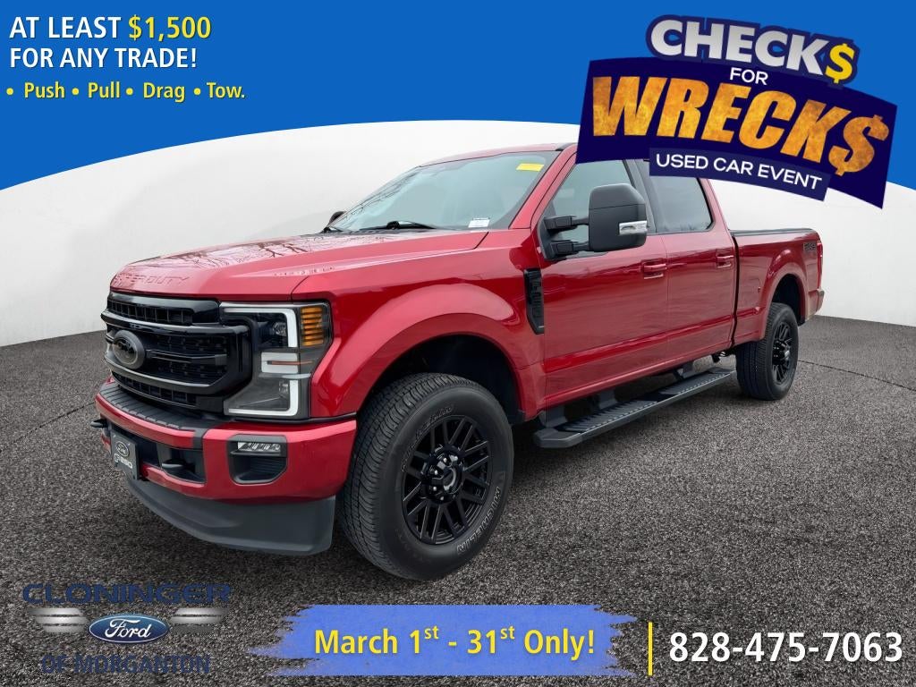 2021 Ford F-250SD Lariat